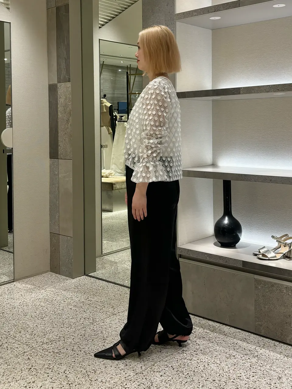 Diagram 矢野　瑞佳 コーディネート画像