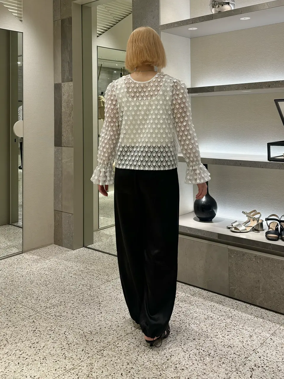 Diagram 矢野　瑞佳 コーディネート画像