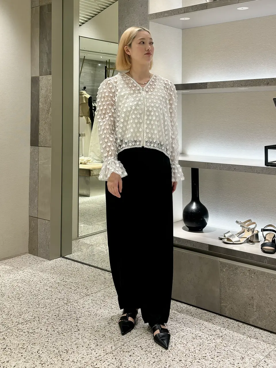 Diagram 矢野　瑞佳 コーディネート画像