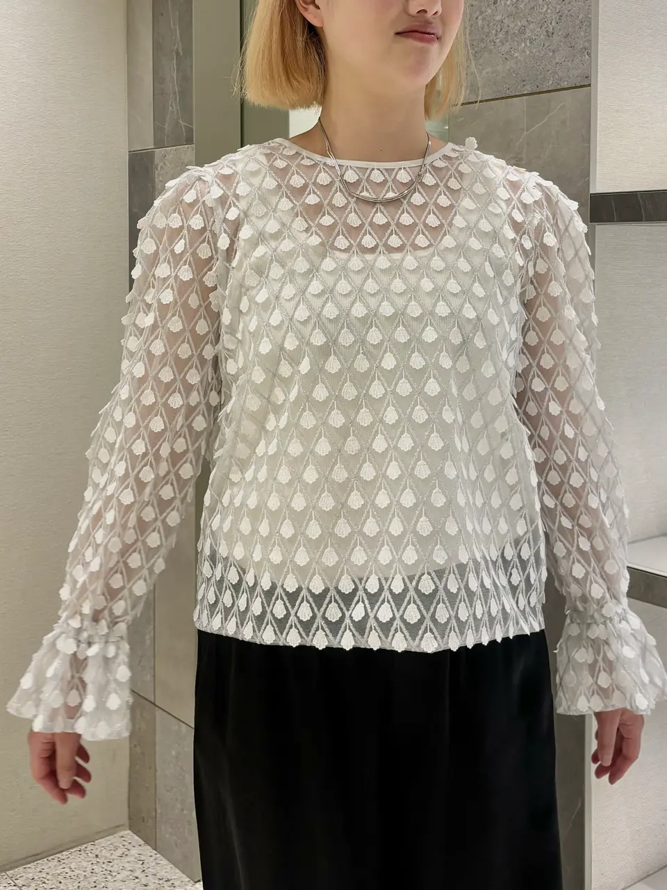 Diagram 矢野　瑞佳 コーディネート画像