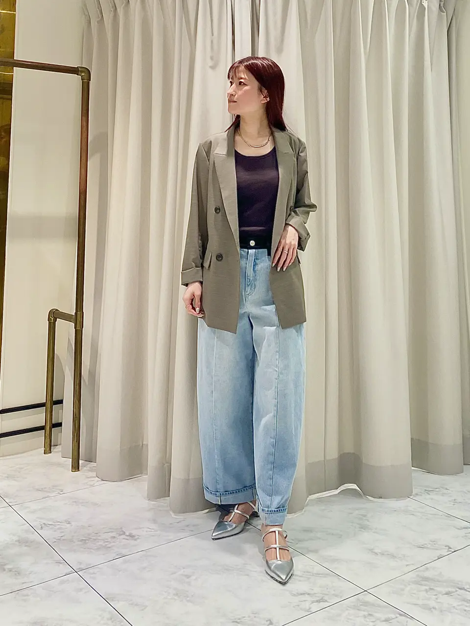 Diagram aika コーディネート画像