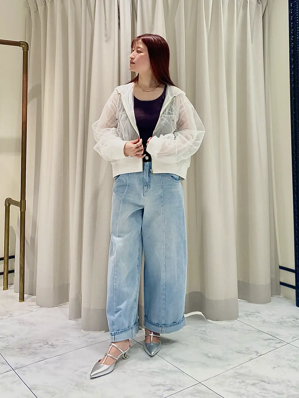 Diagram 須川 コーディネート画像