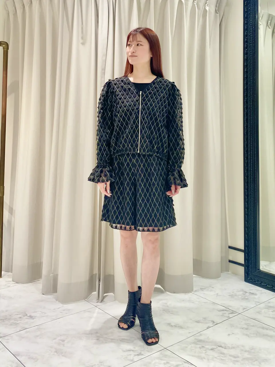 Diagram 須川 コーディネート画像