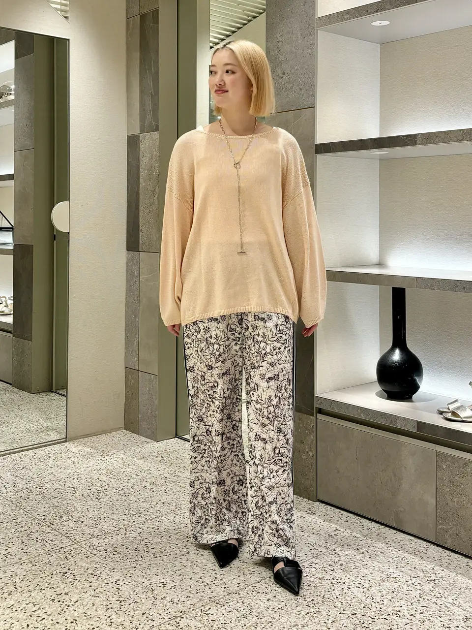 Diagram 矢野　瑞佳 コーディネート画像