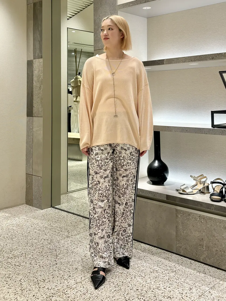 Diagram 矢野　瑞佳 コーディネート画像