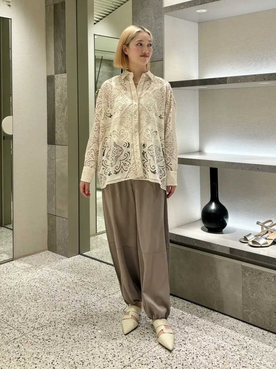 Diagram 矢野　瑞佳 コーディネート画像