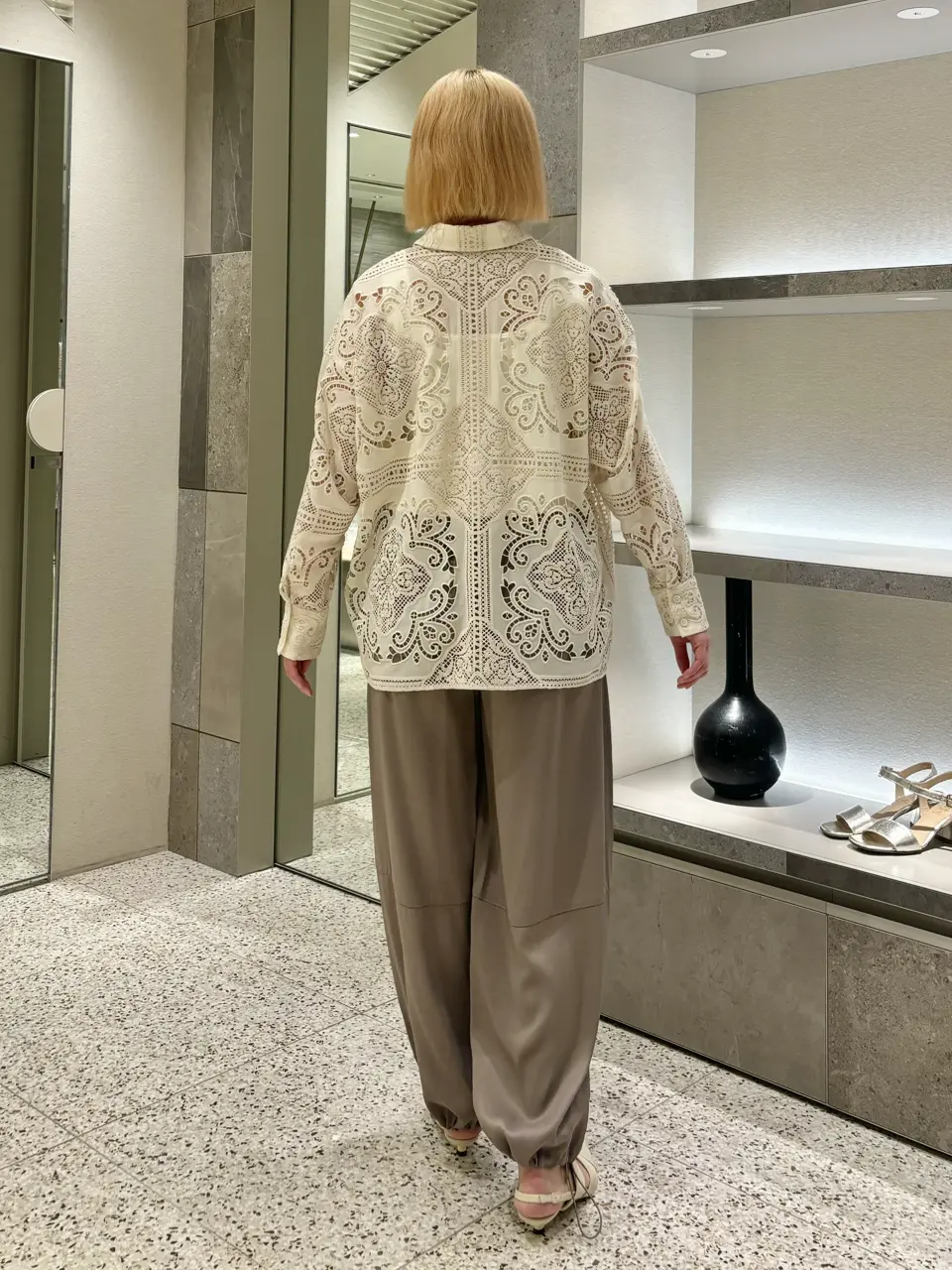 Diagram 矢野　瑞佳 コーディネート画像