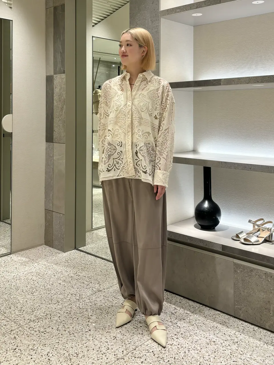 Diagram 矢野　瑞佳 コーディネート画像