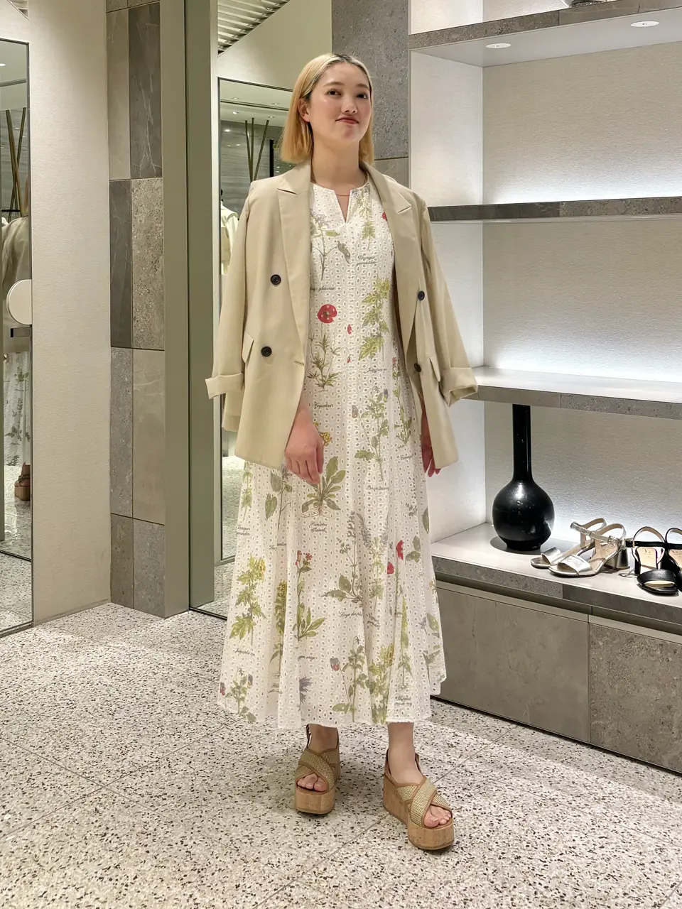 Diagram 矢野　瑞佳 コーディネート画像