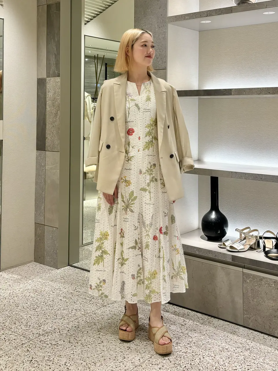 Diagram 矢野　瑞佳 コーディネート画像