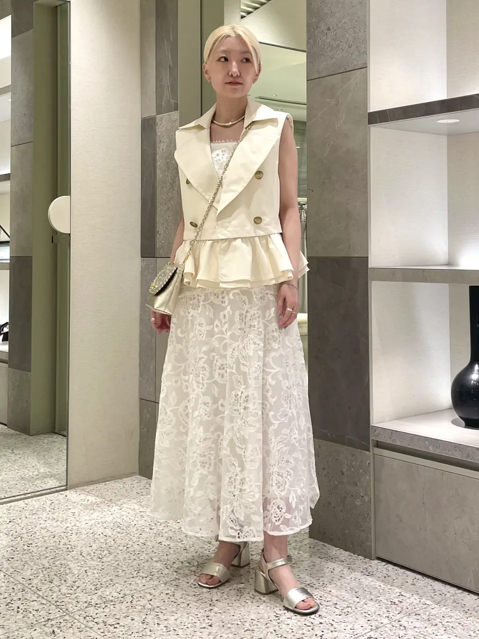 Diagram Arichi コーディネート画像