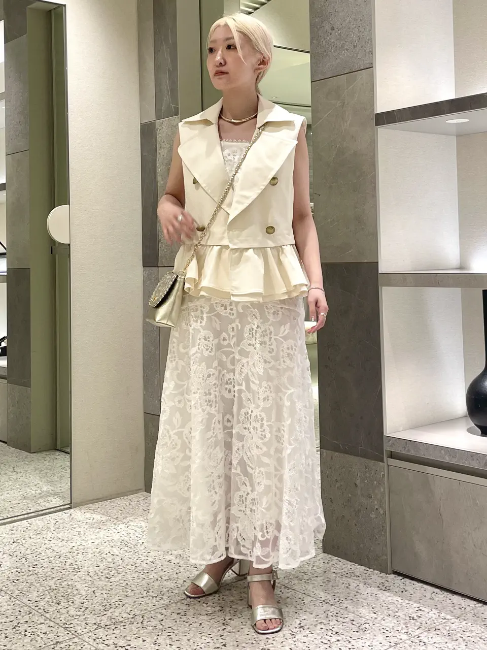 Diagram Arichi コーディネート画像