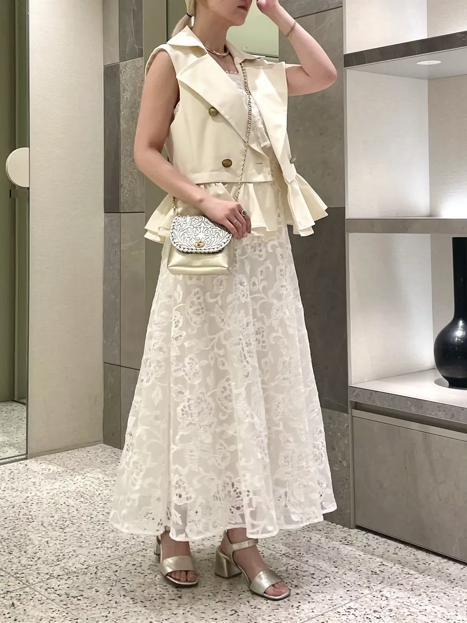 Diagram Arichi コーディネート画像