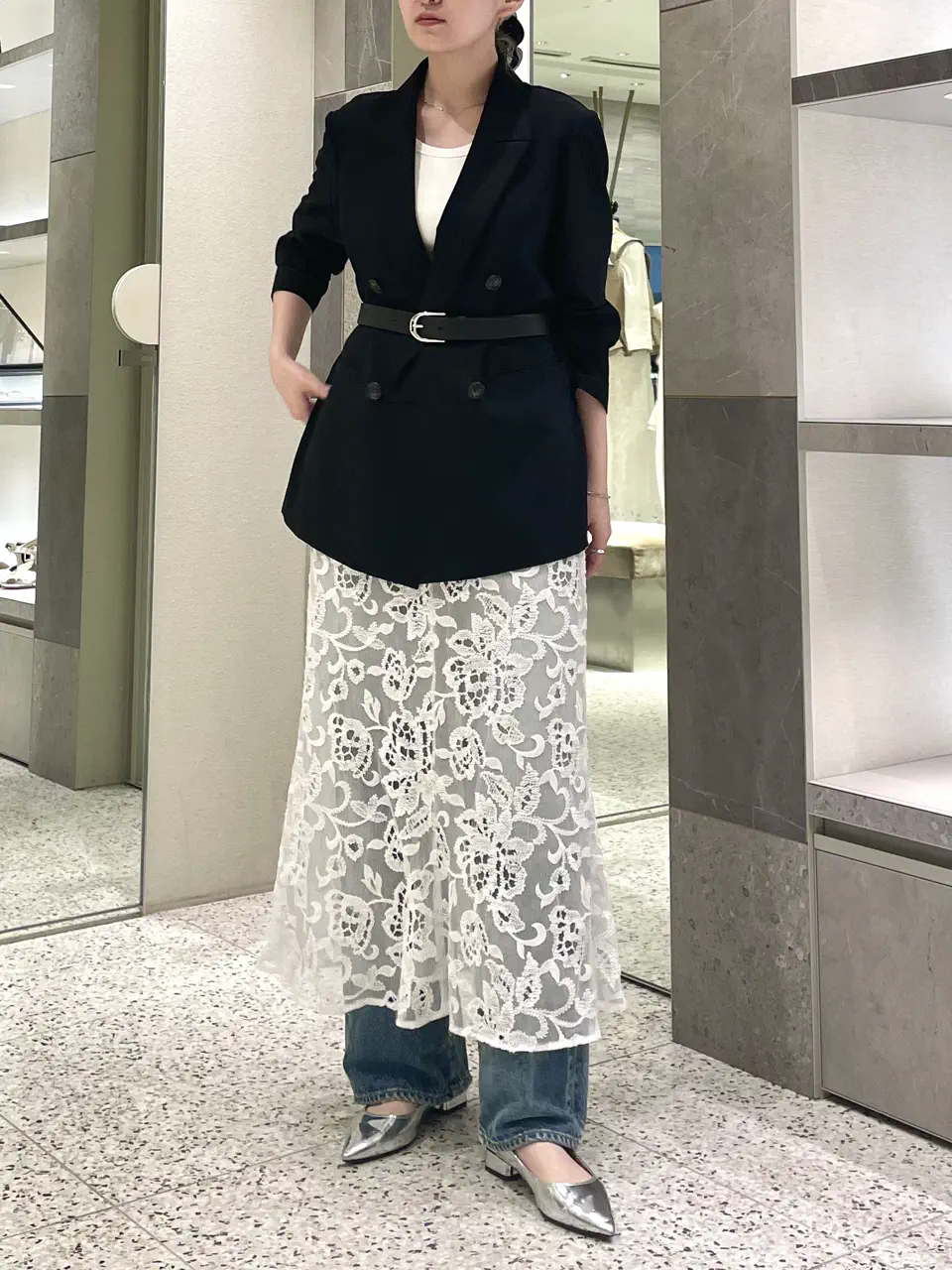 Diagram Arichi コーディネート画像