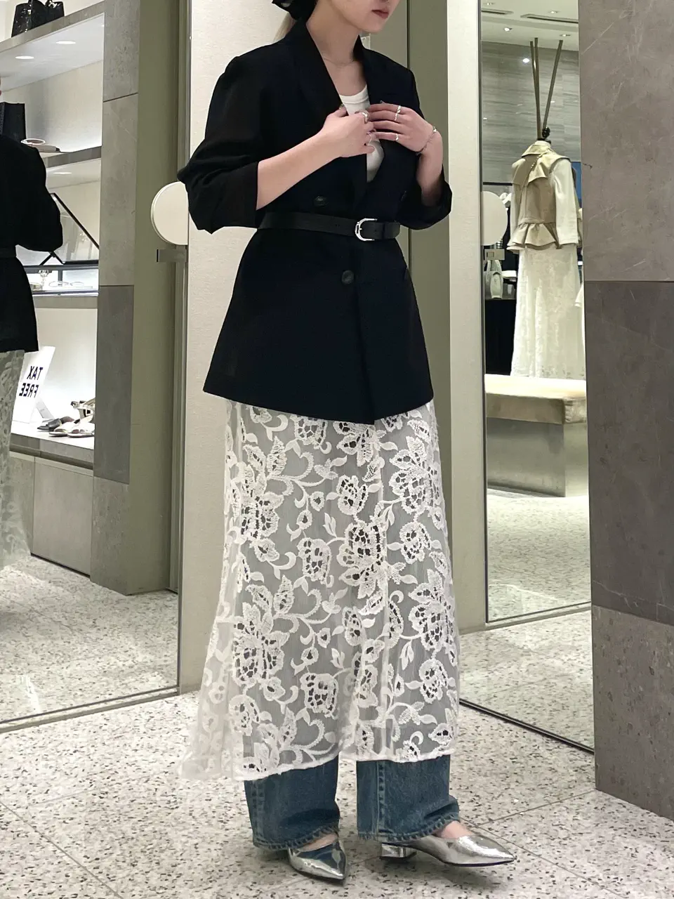 Diagram Arichi コーディネート画像