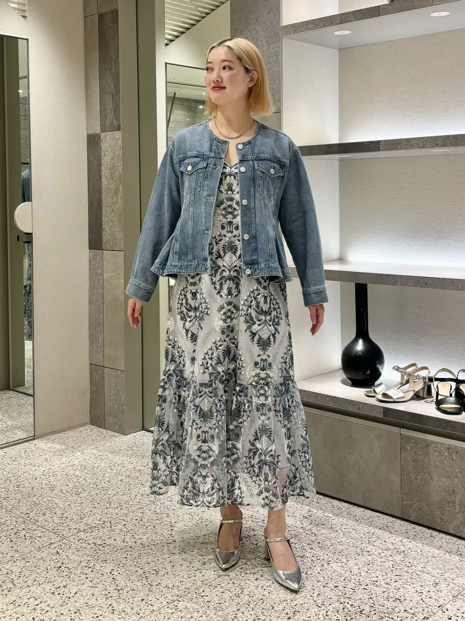 Diagram 矢野　瑞佳 コーディネート画像