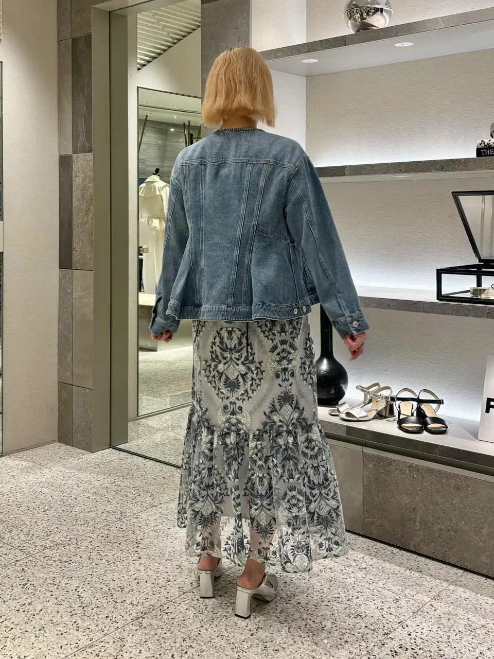 Diagram 矢野　瑞佳 コーディネート画像