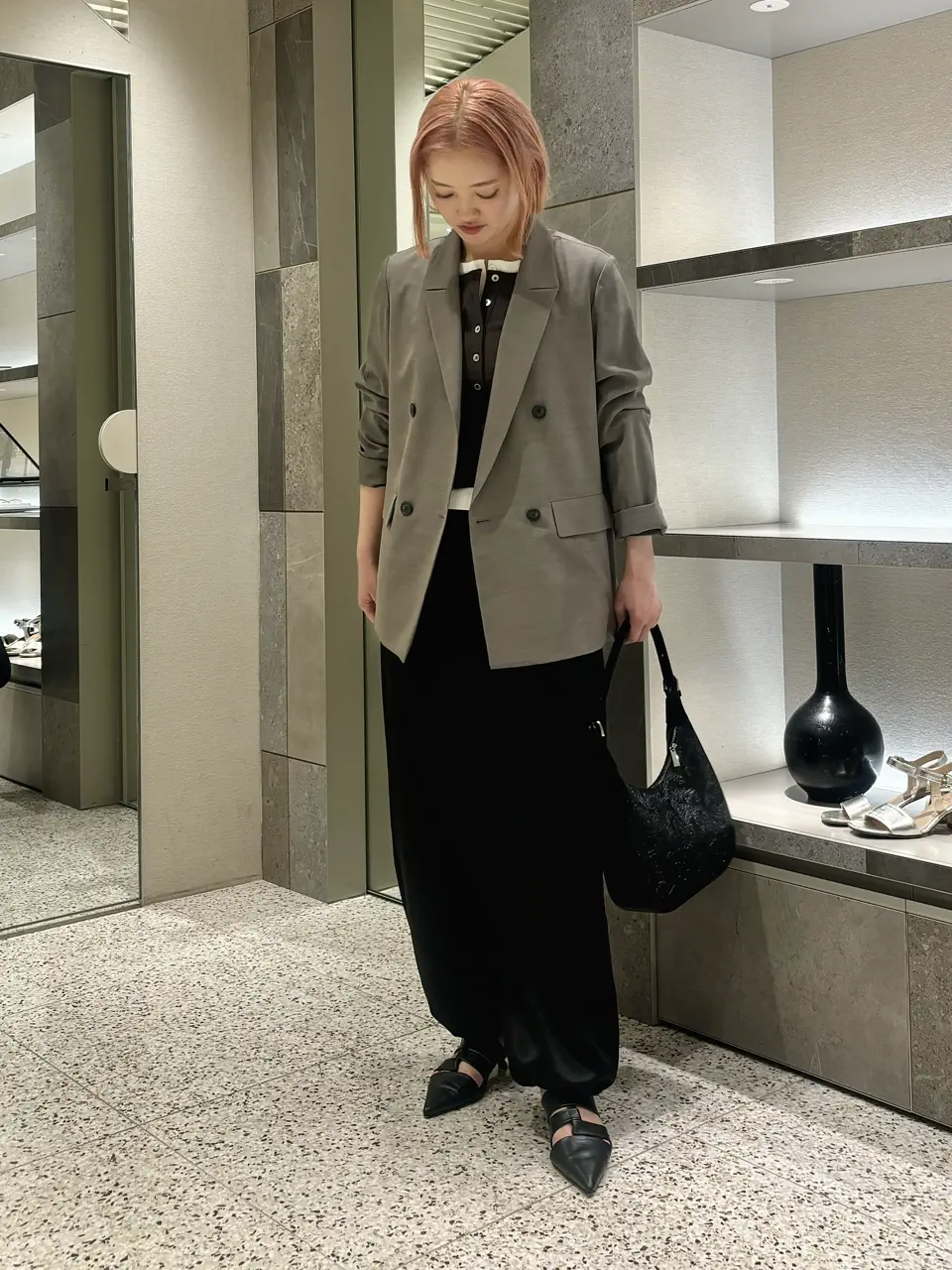 Diagram 矢野　瑞佳 コーディネート画像