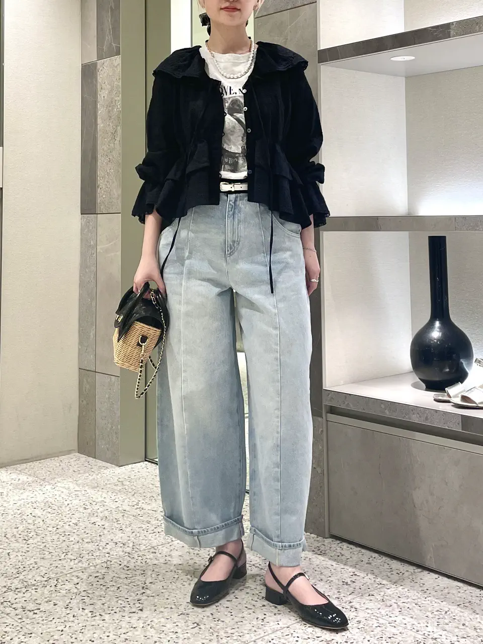 Diagram Arichi コーディネート画像