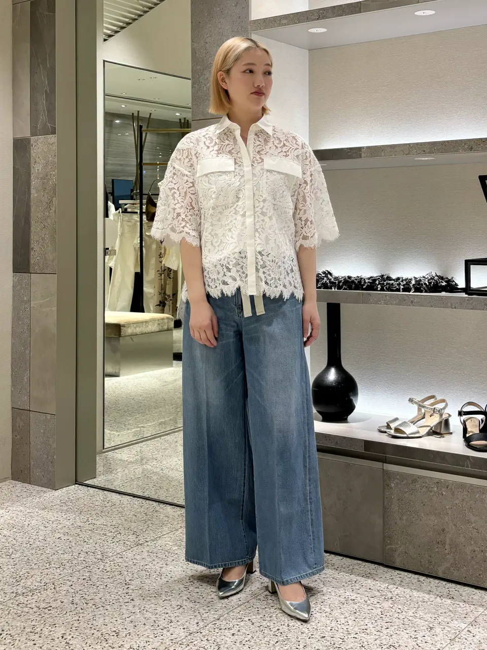 Diagram 矢野　瑞佳 コーディネート画像