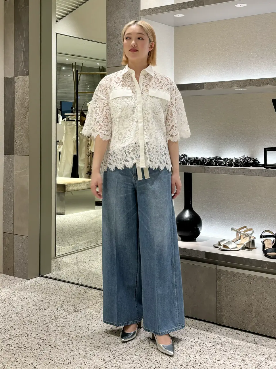 Diagram 矢野　瑞佳 コーディネート画像