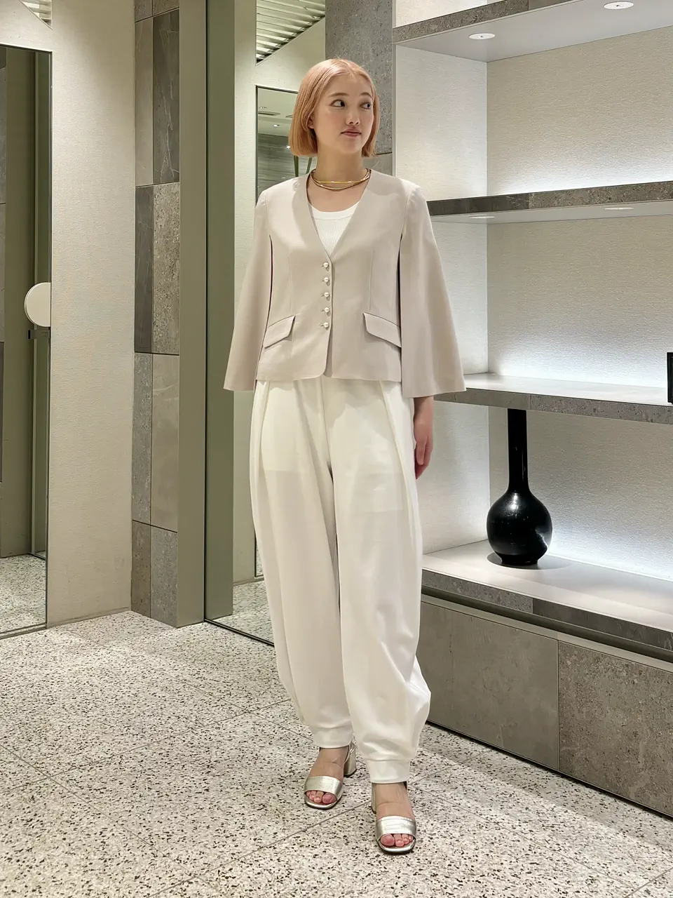 Diagram 矢野　瑞佳 コーディネート画像