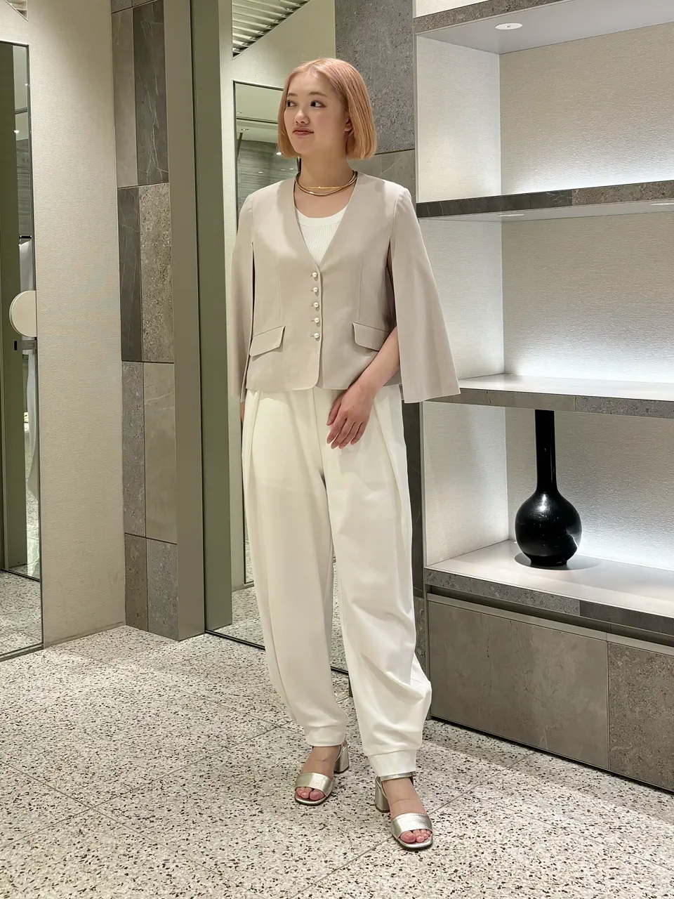 Diagram 矢野　瑞佳 コーディネート画像