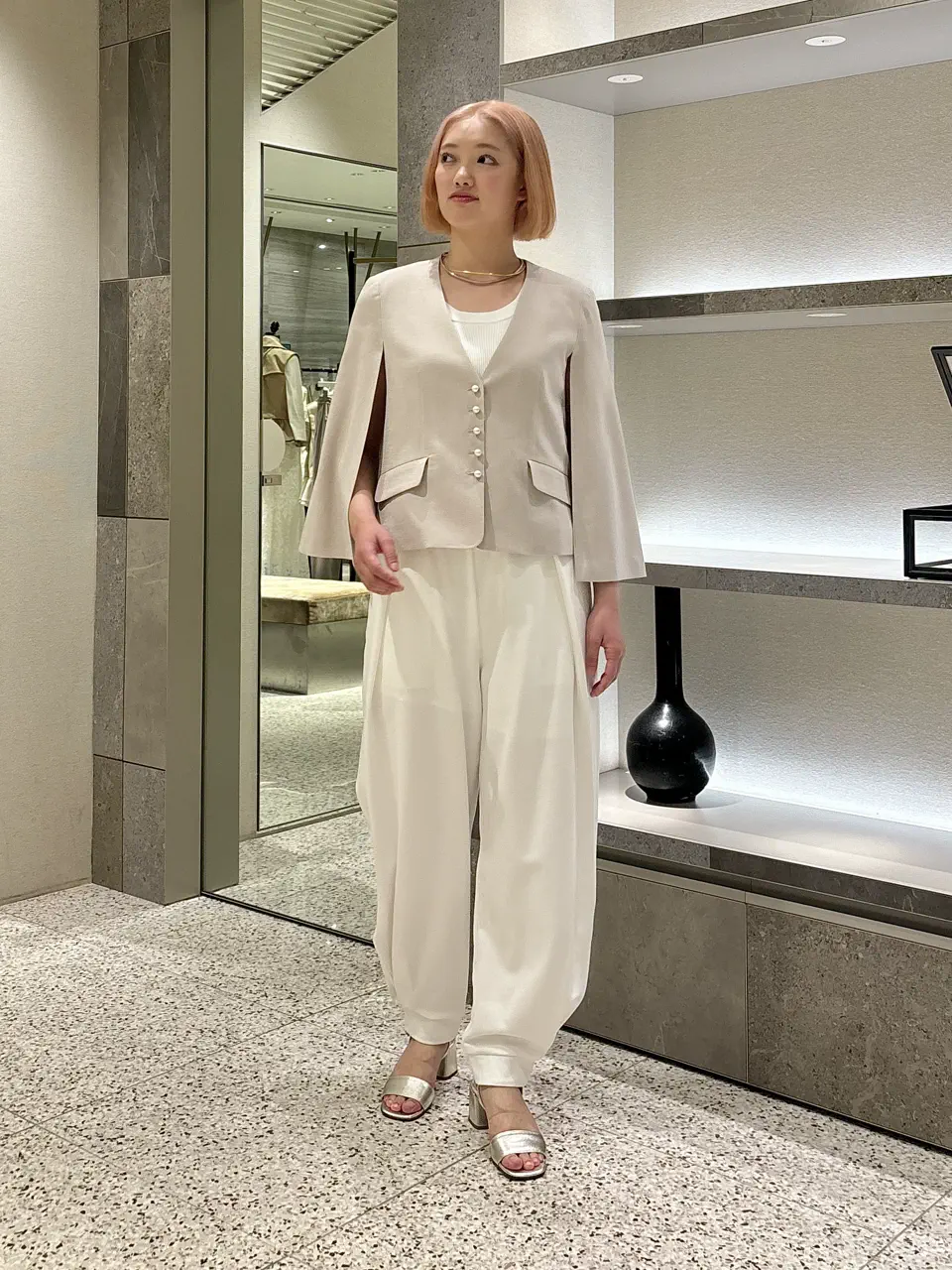 Diagram 矢野　瑞佳 コーディネート画像