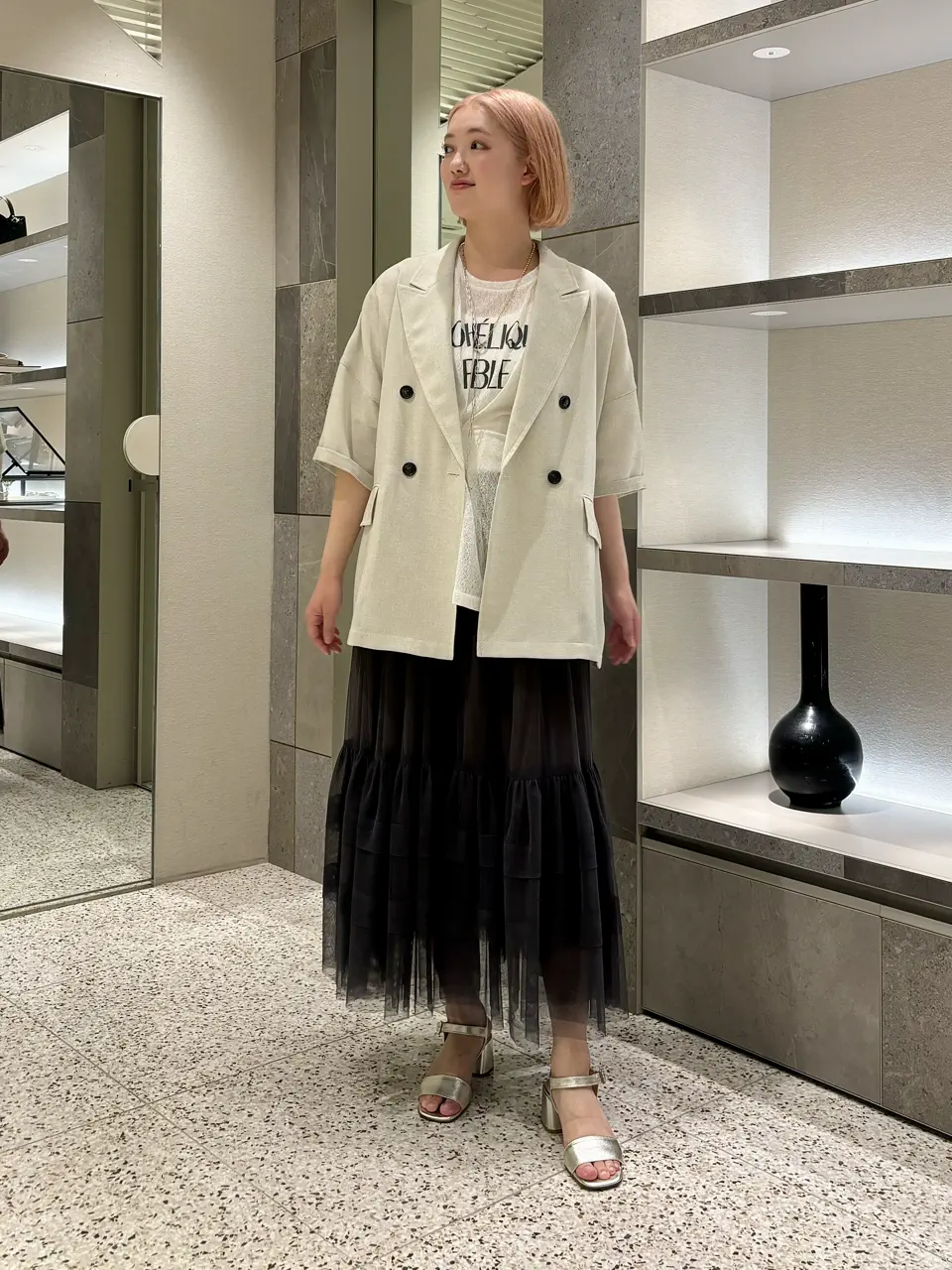 Diagram 矢野　瑞佳 コーディネート画像