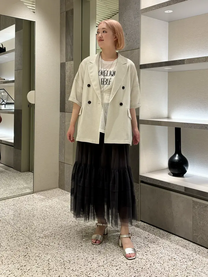 Diagram 矢野　瑞佳 コーディネート画像