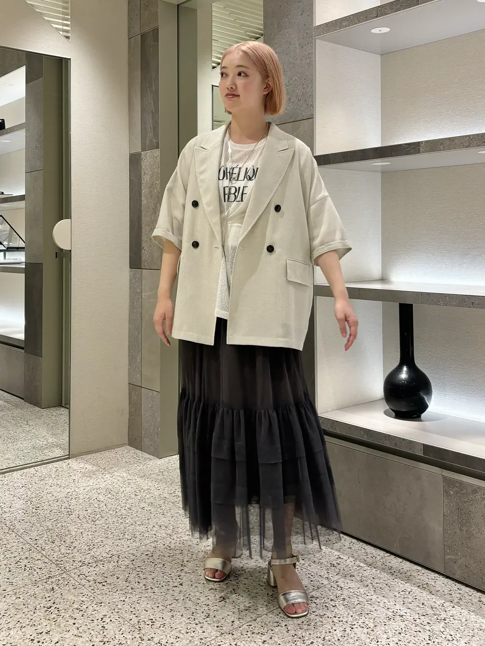 Diagram 矢野　瑞佳 コーディネート画像