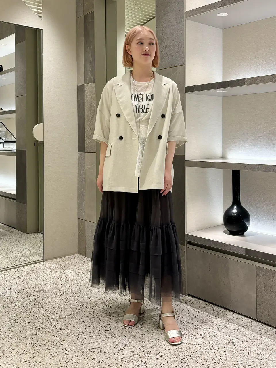 Diagram 矢野　瑞佳 コーディネート画像