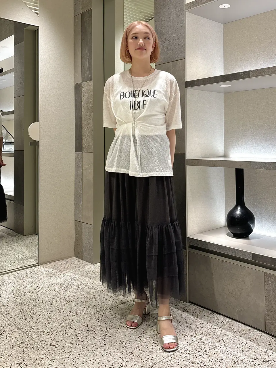 Diagram 矢野　瑞佳 コーディネート画像