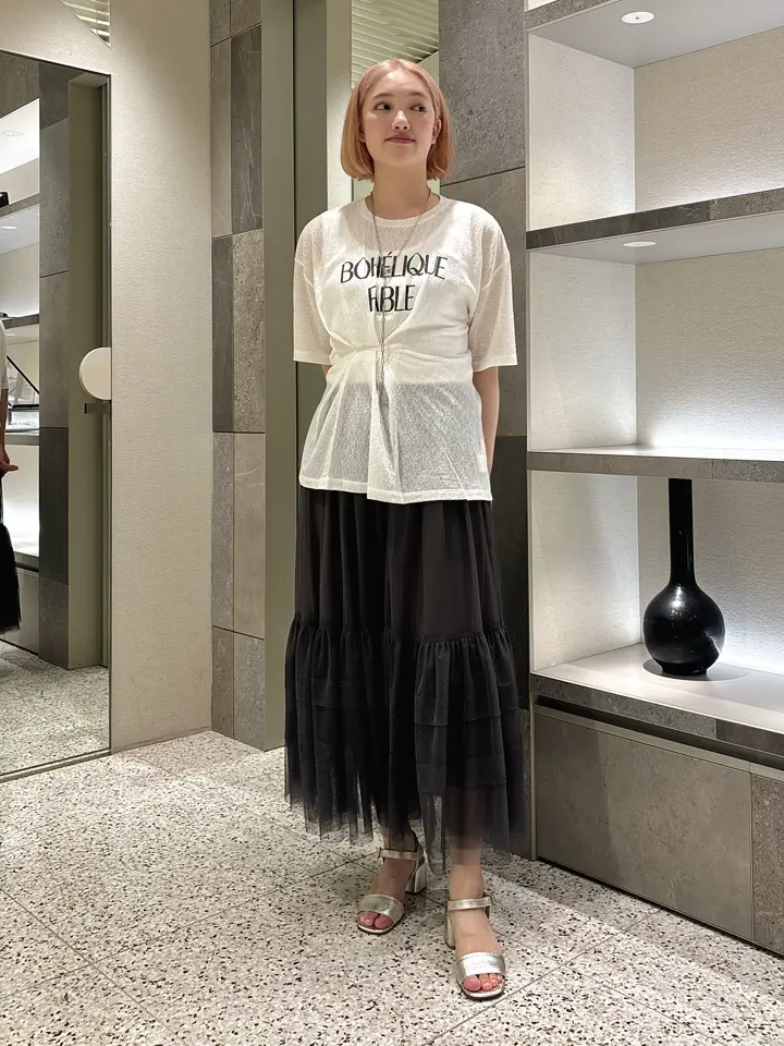 Diagram 矢野　瑞佳 コーディネート画像