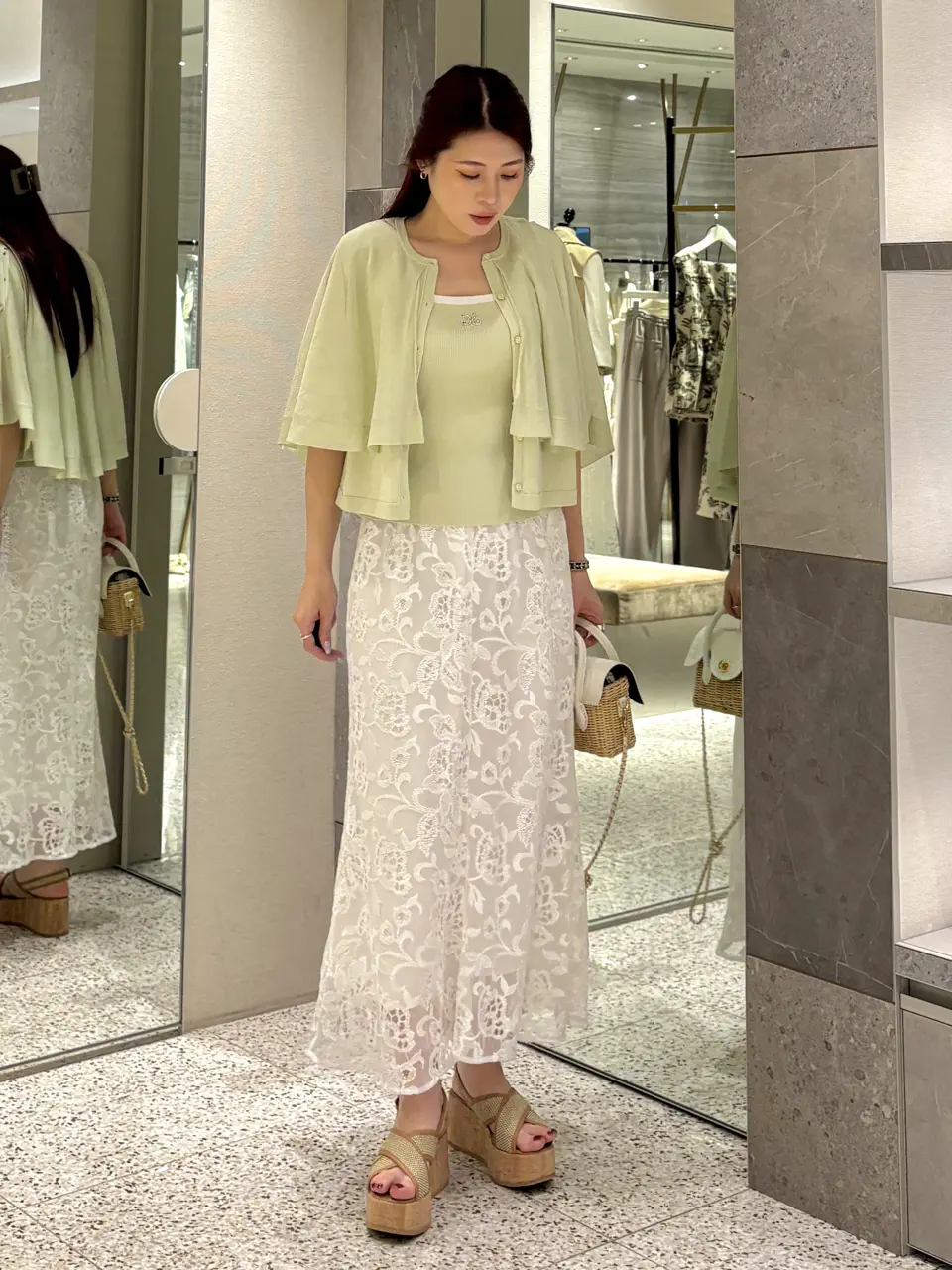 Diagram Yuuki NOZAWA コーディネート画像