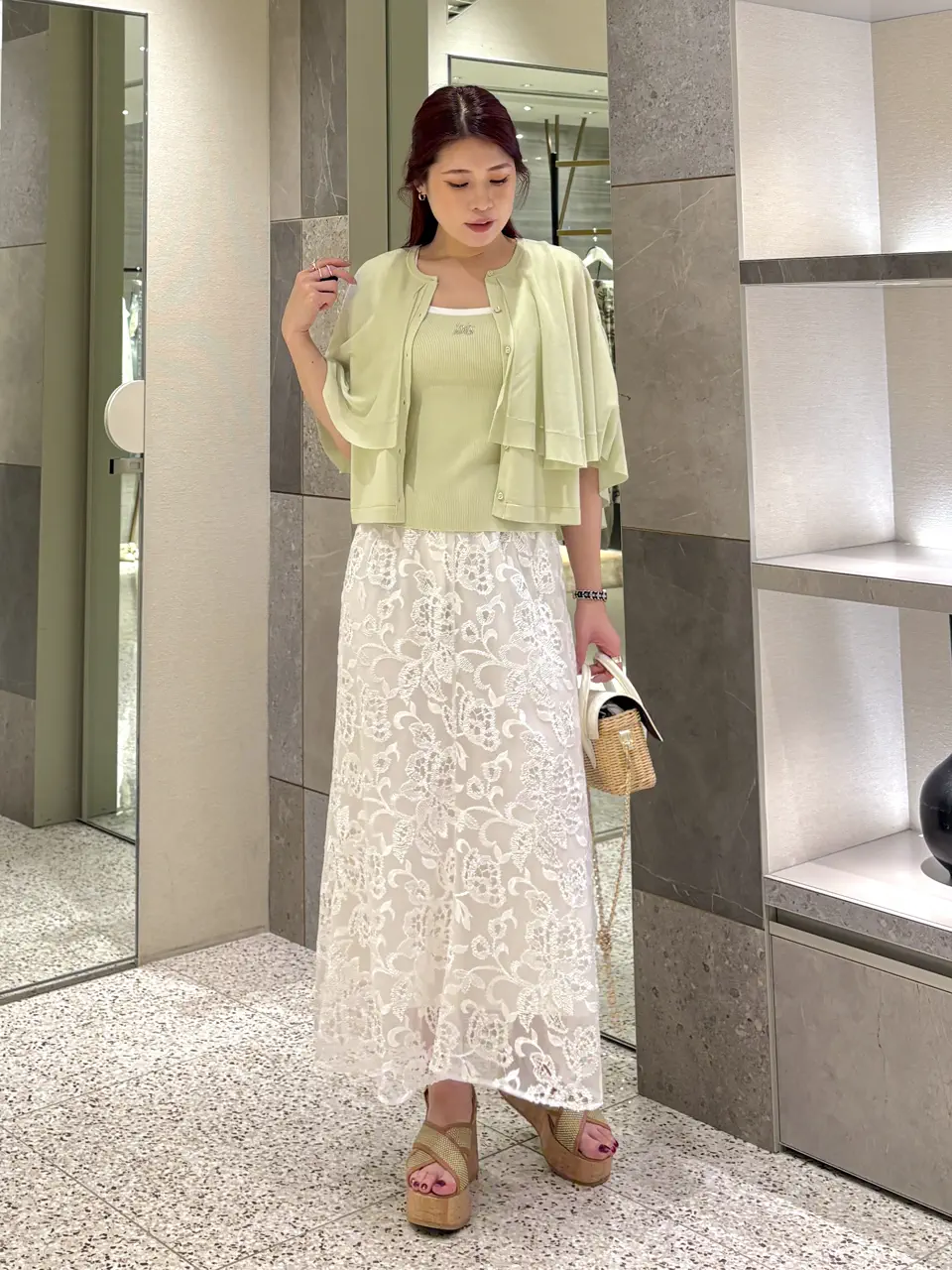 Diagram Yuuki NOZAWA コーディネート画像