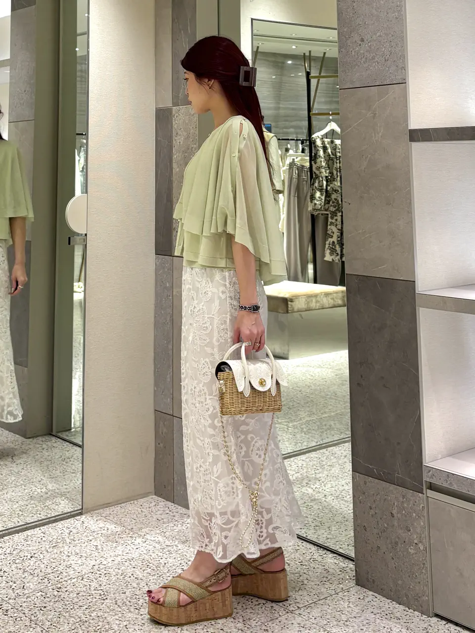 Diagram Yuuki NOZAWA コーディネート画像