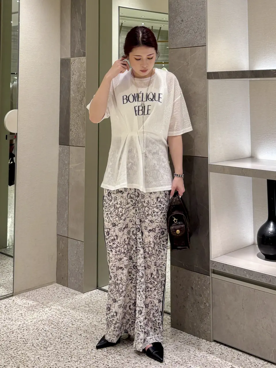 Diagram Yuuki NOZAWA コーディネート画像