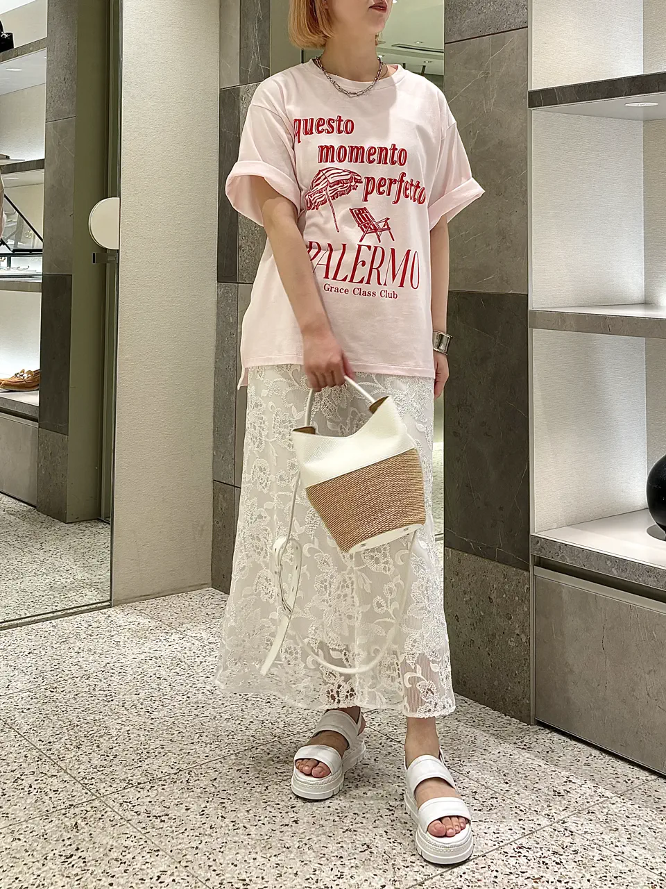 Diagram 矢野　瑞佳 コーディネート画像