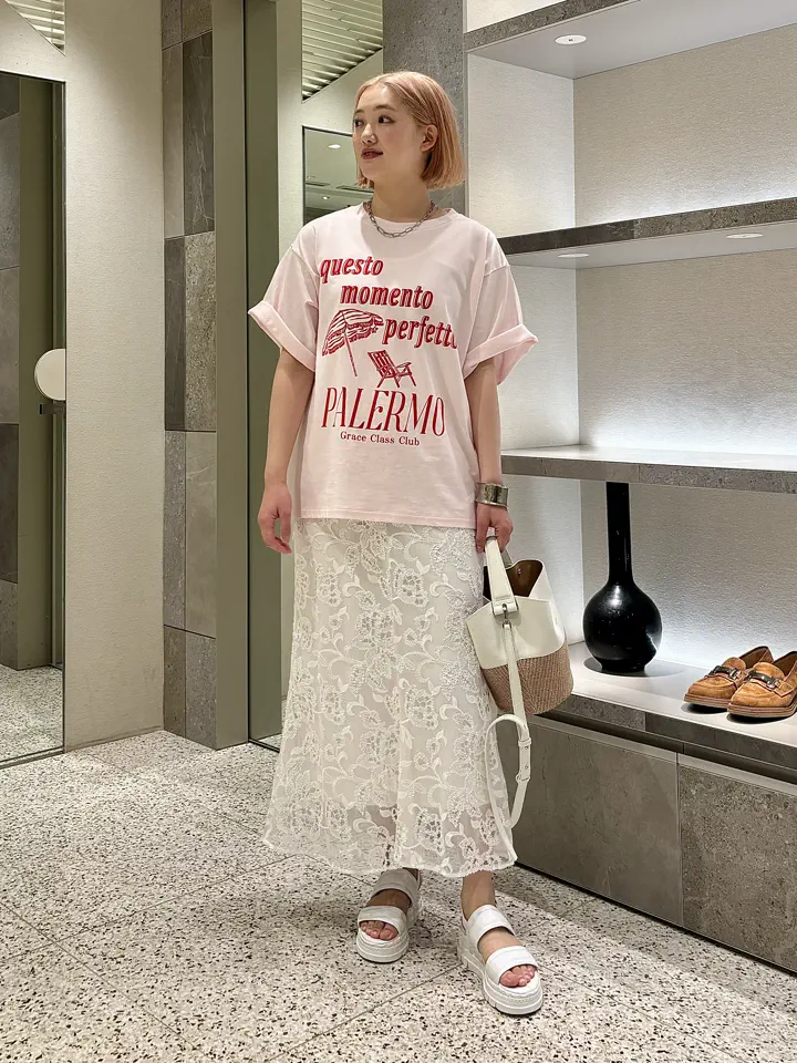 Diagram 矢野　瑞佳 コーディネート画像