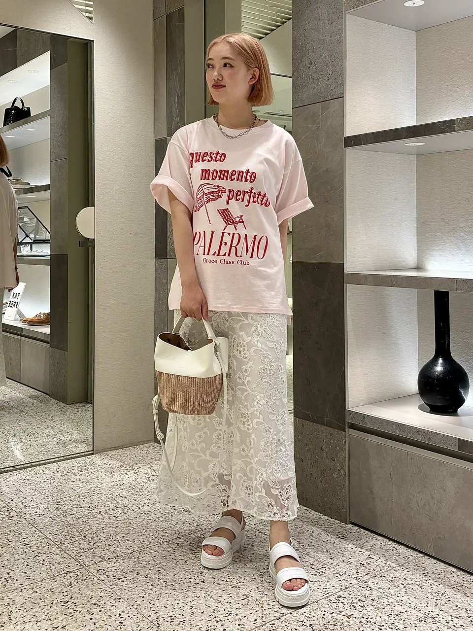 Diagram 矢野　瑞佳 コーディネート画像