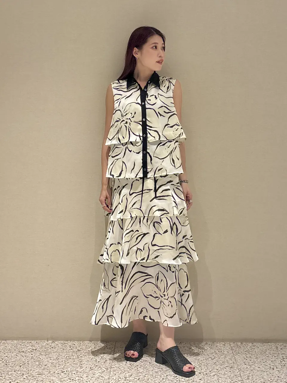 Diagram Yuuki NOZAWA コーディネート画像