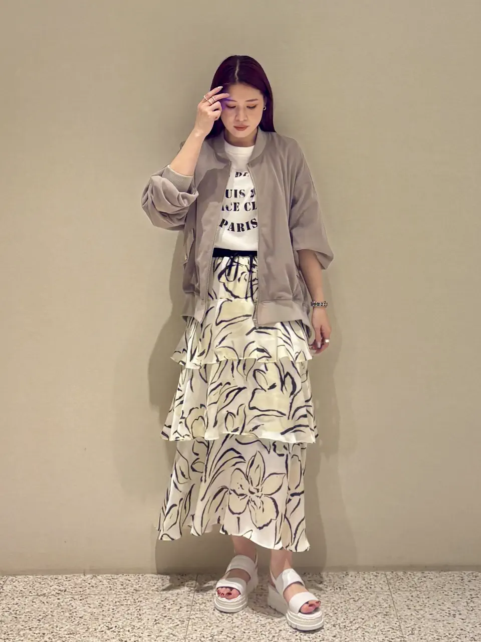  Yuuki NOZAWA コーディネート画像