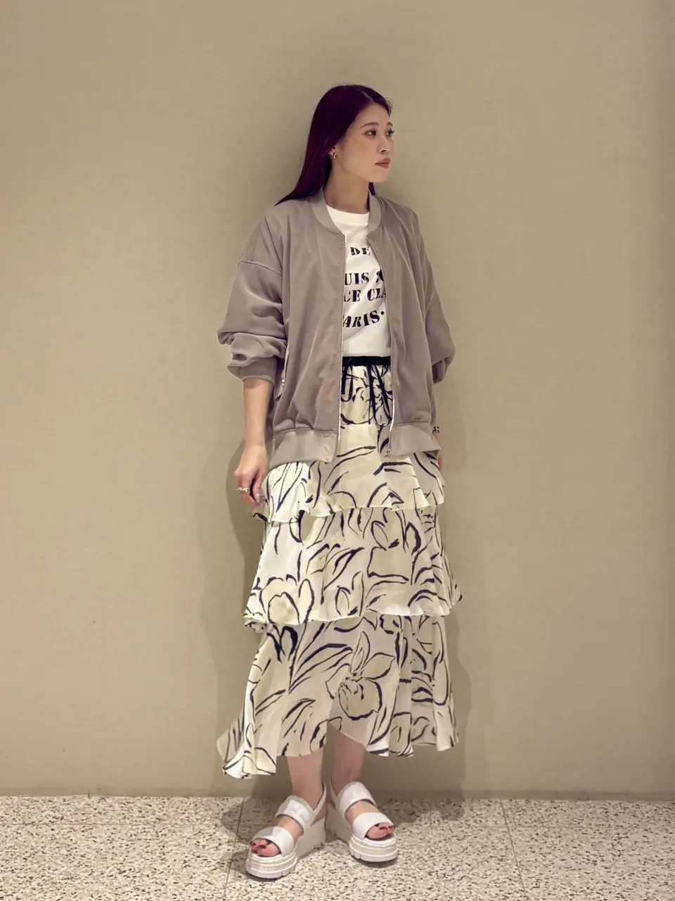 Diagram Yuuki NOZAWA コーディネート画像