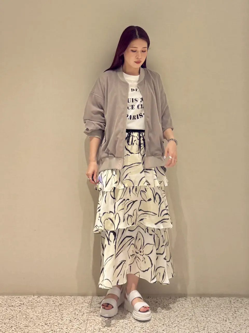 Diagram Yuuki NOZAWA コーディネート画像