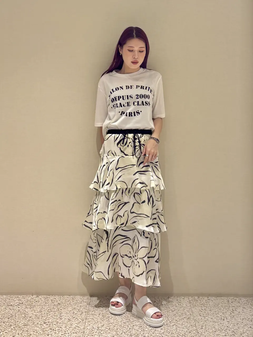 Diagram Yuuki NOZAWA コーディネート画像