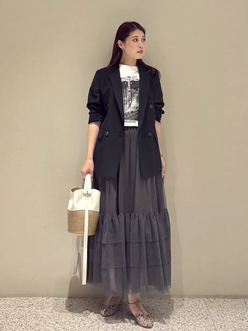  Yuuki NOZAWA コーディネート画像