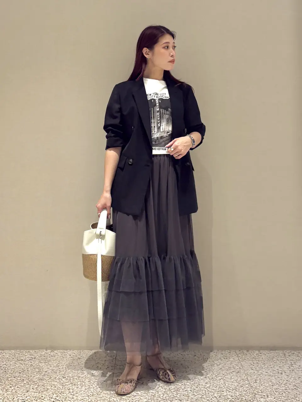 Diagram Yuuki NOZAWA コーディネート画像