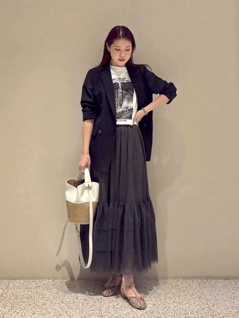 Diagram Yuuki NOZAWA コーディネート画像