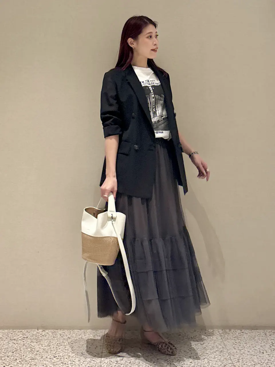 Diagram Yuuki NOZAWA コーディネート画像